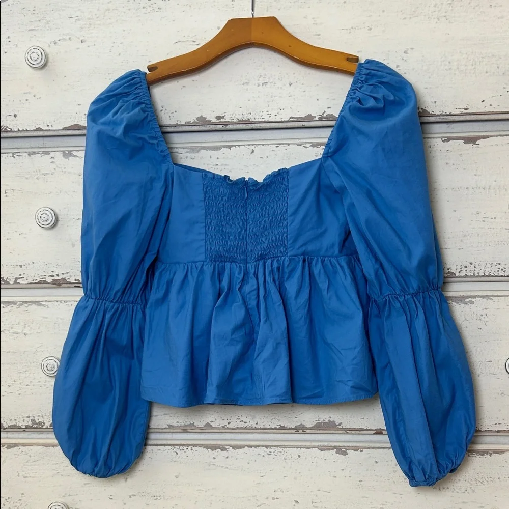 Reformation jaxley peplum